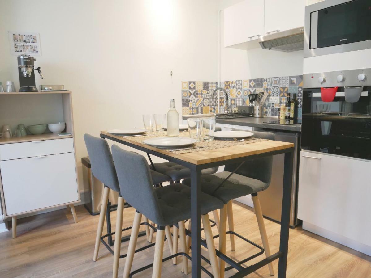 Appartement Ecologique - Proche Metro Charpennes Villeurbanne Eksteriør billede